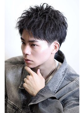 リップス 川崎(LIPPS) 横顔カッコいい！アップバング！