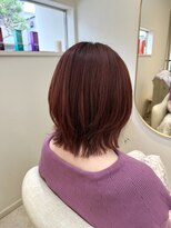 シアアルン 新小岩店(SHEER alun) ピンクブラウン