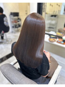 ブランニューイヴ 生駒店(Brand new eve) 縮毛矯正