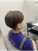 【Yukie】ショートスタイル刈り上げ女子