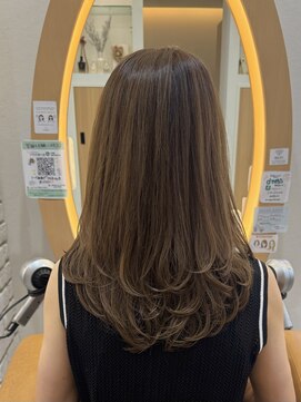 アドラーブル けやき通り店(adorable) 透明感カラー◎美髪グレージュ30代40代小顔レイヤー