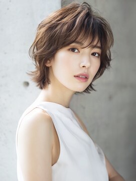 アルトリスト(Altruist Aging×HAIR&SPA) ★ダークアッシュ大人ガーリーボブ着物似合わせカット/髪質改善