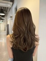 ムード(MOOD,)&nbsp;ココアベージュ/オリーブグレー[レイヤーカット/髪質改善/銀座]