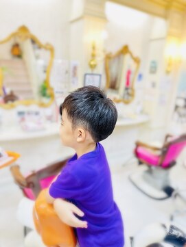 美容室 ティンカーベル キッズカット