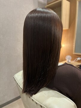 アレクサ 大泉学園(ALEXA) メテオカラー艶感ブラウンベージュ