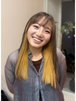 モナルダ(Monarda)&nbsp;10代20代30代/韓国風ハイトーン/ダブルカラー【岡山】