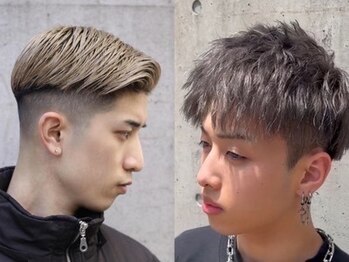 クオンヒール 堺筋本町店(QUON HEAL)の写真/ON/OFFキマる◎再現性×扱いやすいメンズStyleでセットも楽に*[堺筋本町/MEN'S/メンズ/学割U24/<理容室>]