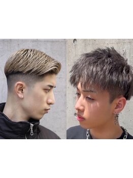 ON/OFFキマる◎再現性×扱いやすいメンズStyleでセットも楽に*[堺筋本町/MEN'S/メンズ/学割U24/<理容室>]