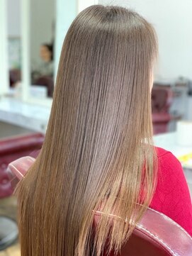 タイズ 渋沢店(ties) シルキーナチュラルブラウン