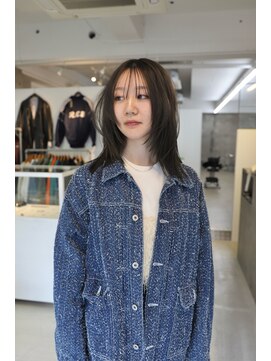 ツールズ 立川(TooLs) 暗めカラー/グレージュカラー/立川美容室/国立美容室