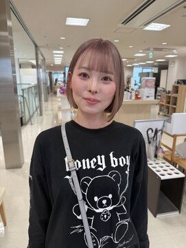 ケンジ 平塚ラスカ店(KENJE) ミルクティーベージュ