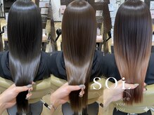 ソイル(SOiL)の雰囲気（ツンツンしない柔らかい髪質に♪髪質改善の酸性ストレート♪）