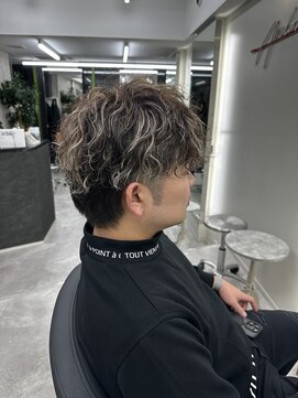 アルドーレ(Ardore) メンズスタイル☆パーマハイライト