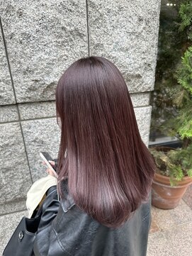 ノーム バイ アウラ(norm. by aura) カシスピンク / 顔周りレイヤー