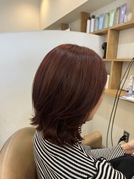 ヴィンクロ 明石大久保(Vinculo) 【vinculo　三村】お客様スタイル　レイヤーカット　7