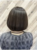 ナチュラルボブスタイル