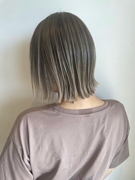 ヘアー ラニッシュ 流山セントラルパーク店(hair Lanish) バレイヤージュ