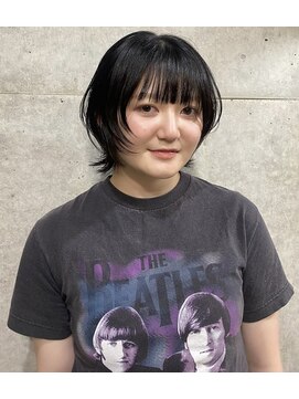 ヘアーデザイン アルエ(HAIR×design ARUE) ショートウルフ