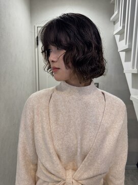 ダイアモンドリリーキートス(Diamond Lily kiitos) 黒髪カタログ/クラゲヘアー/オリーブグレー/一宮