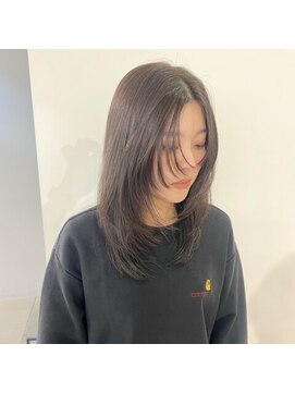 【NIKO】 レイヤーカット／ウルフカット／ロングウルフ