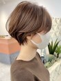 ノード(NODE) 栄/矢場町/ショートボブ/メンズパーマ/レイヤー/顔まわり