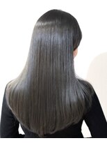 アリー 原宿 表参道(ALLY)&nbsp;ALLY宍戸　髪質改善グレージュカラーで赤みを抑えて艶髪