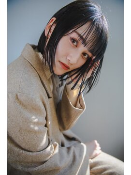 ジル 天神 福岡大名(ZEAL) 【ZEAL天神】大人ボブ＋アッシュブラック★New Open