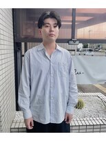 ミュール(meulu-)&nbsp;オールバック風ニュアンスパーマ