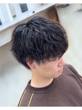 シルク バイ ルカ(SilQ by Luca) クルクルしない縦落ちツイスパ