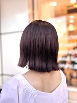 ウィロー(WILLOW)&nbsp;【WILLOW京橋】ブリーチなしカシスカラー♪(森光みやび)