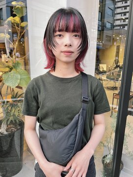 ヘアー アイス ルーチェ(HAIR ICI LUCE) ウルフカット/ウルフヘア/レイヤーカット/ショートウルフ