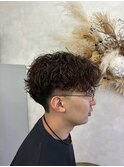 スパイラルパーマ/ツイストスパイラルパーマ/メッシュ/元住吉駅