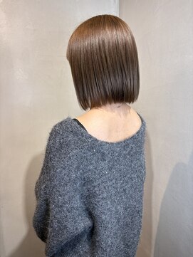 アイラス(I'LAS) ダブルカラー/透明感カラー/オリーブベージュ/髪質改善