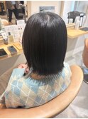 顎下ボブ