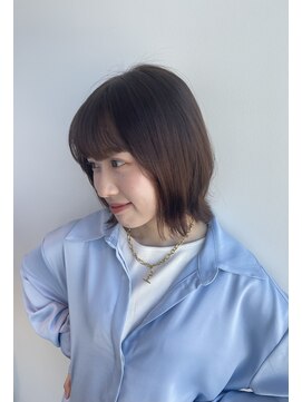 エクリ シセイドウ 麻布十番店(equri×SHISEIDO) 【麻布十番】ショートスタイル