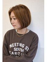 ラック 鎌倉店 (LUCK)&nbsp;ボブ×ブリーチなしWカラー