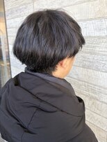 ココカラー リコパ川崎店(COCO COLOR)&nbsp;ブルーブラックシルバー