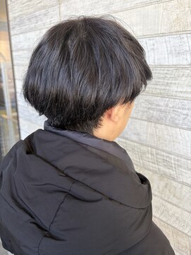 ココカラー リコパ川崎店(COCO COLOR) ブルーブラックシルバー