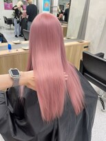 メルトトウキョウ(melt.tokyo) インナーカラー/トリートメント/デザインカラー/ペールピンク