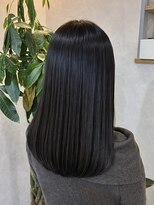 ルーチェ(Lu-che)&nbsp;美髪矯正/ミディアムストレート/縮毛矯正