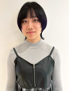 Folklore【フォークロア】翠町支店 《髪質改善サロン》 ウルフボブ