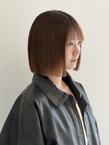 ラ ミューズ ヘアー(La mju：z hair)&nbsp;メテオで髪質改善カラー！マロンベージュ