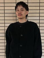 シム 千葉(sim)&nbsp;メンズマレットヘア　stylist  nana 【千葉駅】
