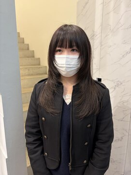 クリアーオブヘアー 一社店(clear OF HAIR) layer style