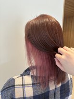 サロン ド ソーホー 蕨(Salon de SOHO)&nbsp;インナーカラー×ピンク◎【今宿】