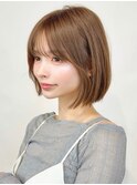 似合わせカット30代40代50代ショートボブくびれレイヤーカット