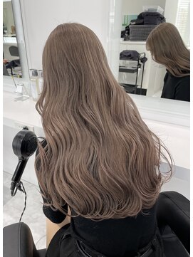 ユアーズヘア 池袋(youres hair) ミルクティーベージュ