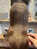 <エイジング毛特化>艶カラー+髪質改善カシミアトリートメント+カット☆