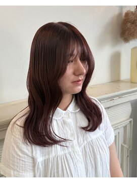 セットアップ 倉敷中庄店(SET-UP) レッドブラウン×ワンカラー