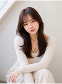 ブリーチなしカラー×髪質改善/韓国風/大人レイヤー